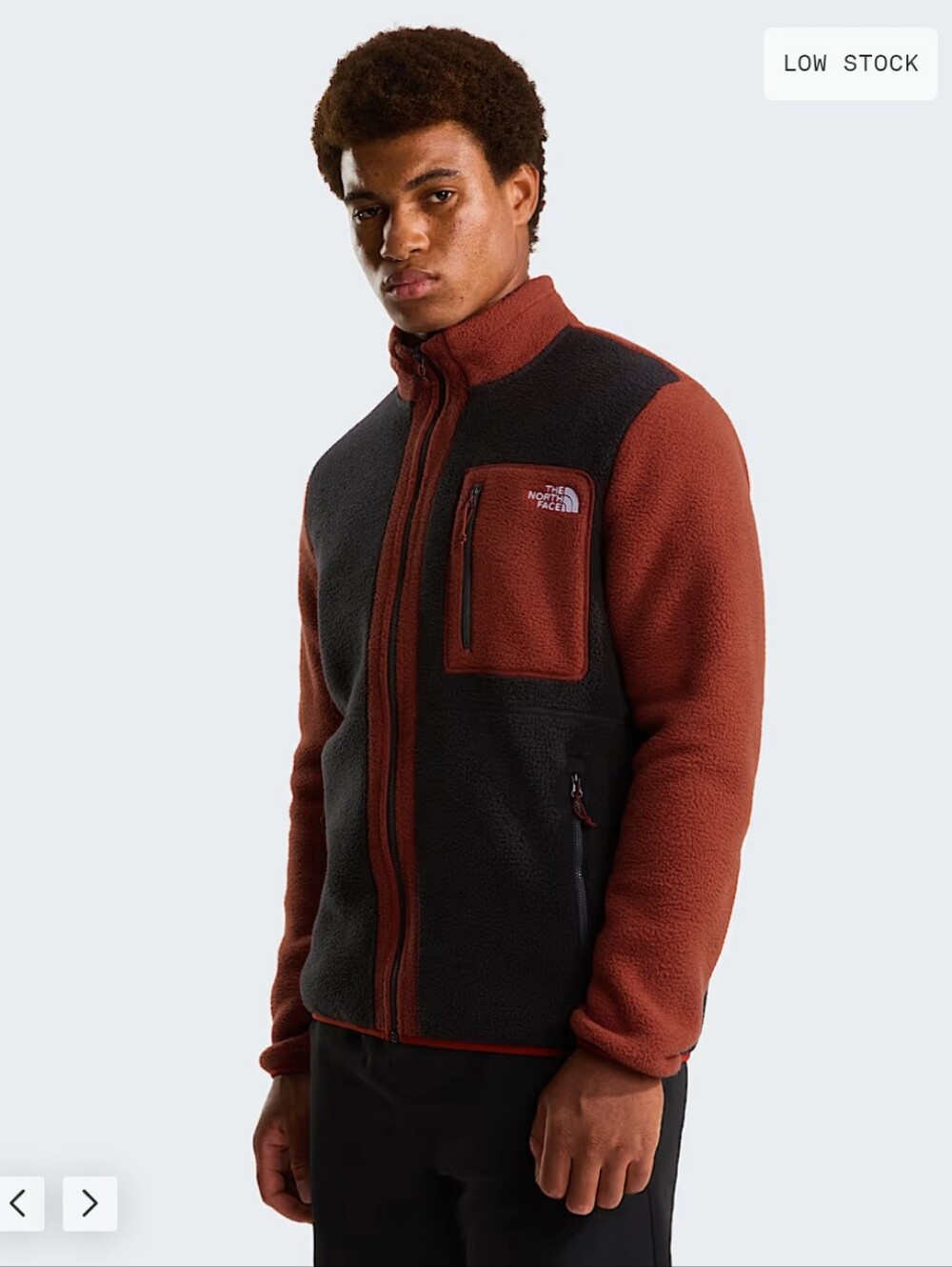 The North Face Yumiori Full-zip Fleece Jacket- XL